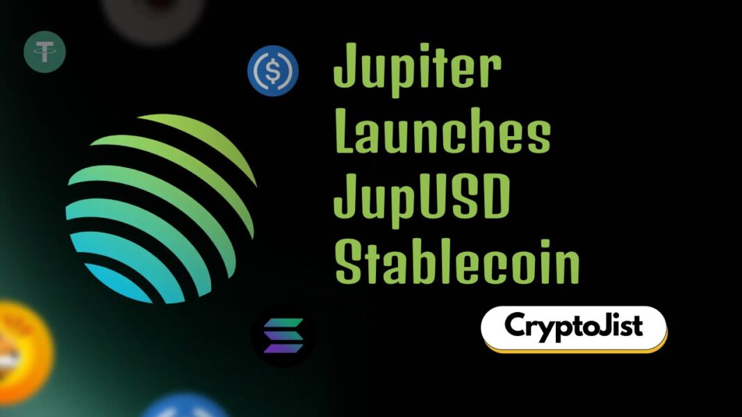 Jupiter Unveils JupUSD Stablecoin. SOL Price to Hit $150 Before December Ends?