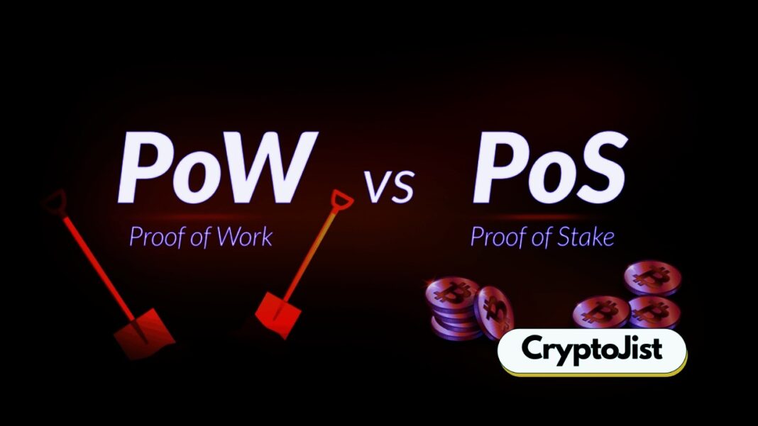 Proof of Work vs Proof of Stake: Key Differences and the 2026 Outlook