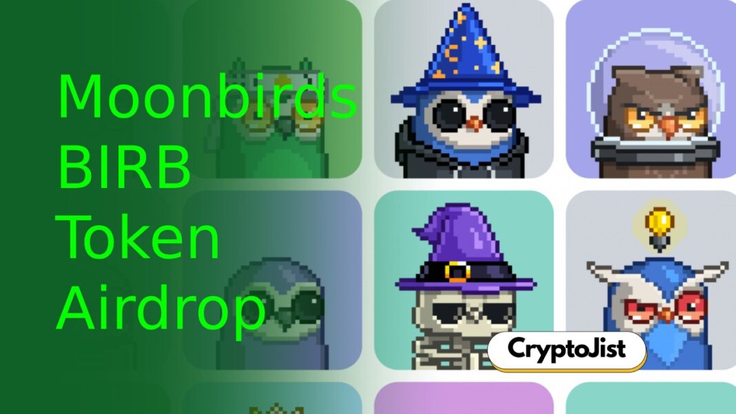 Moonbirds BIRB Token Airdrop: What NFT Holders Should Know Before Q1 2026?