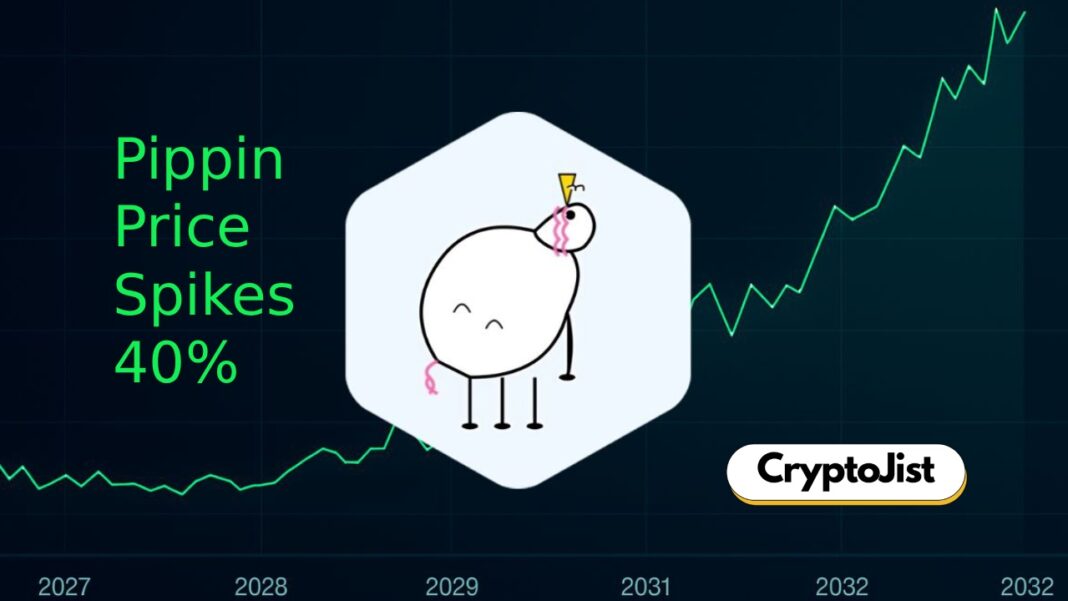 Pippin Price Spikes 40%: Will It Hit $2 by 2026?