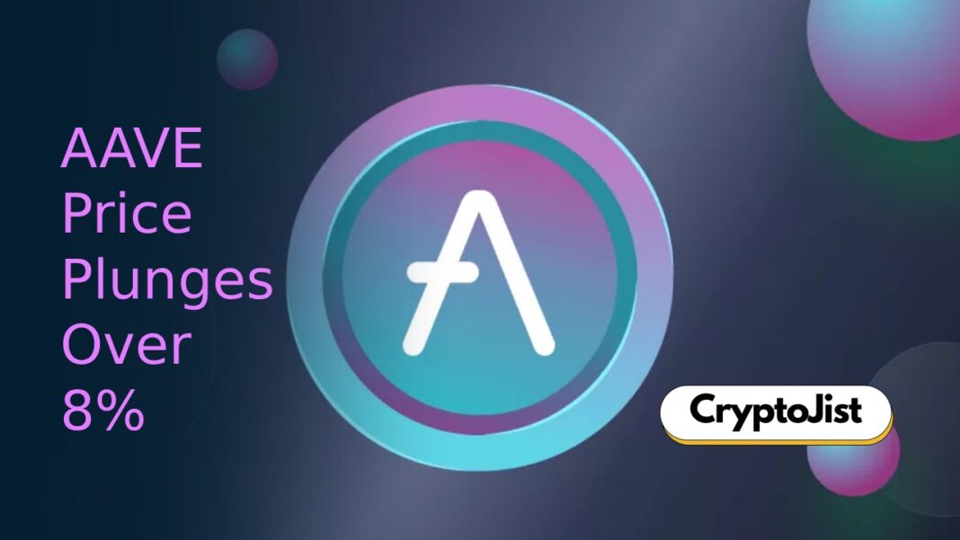 AAVE Price Dumps 8%. Will it recover Before Christmas 2025?