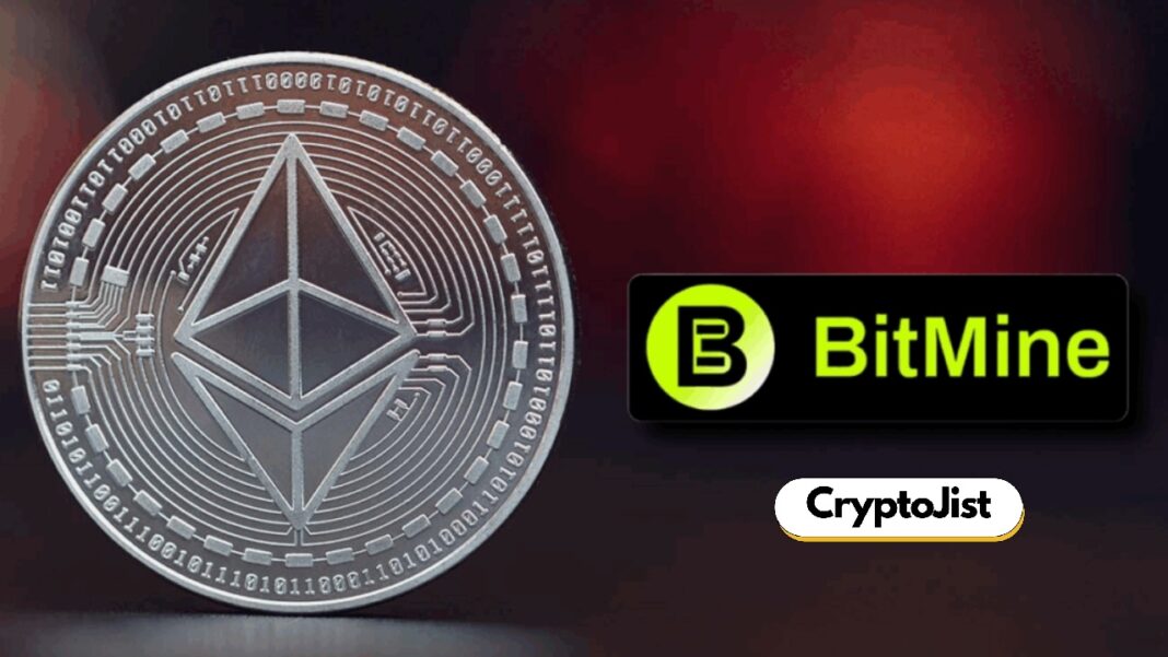 BitMine Adds $302 Million in Ethereum. ETH Price to hit $3100 before 2026?