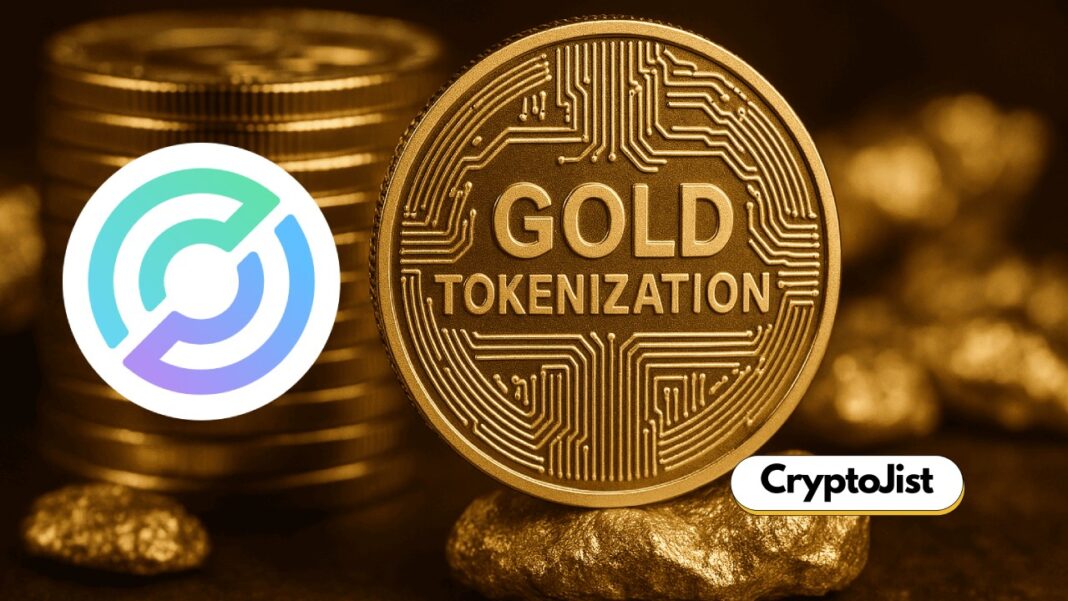 Circle Expands with Tokenized Gold and Silver Swaps via USDC Amid Metals ATH