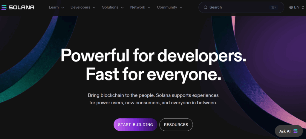 Layer 1 Solana Dashboard