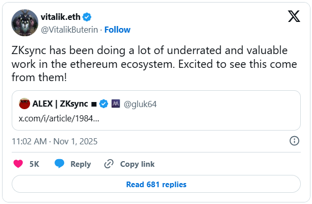 Ethereum’s First ZK-Rollup zkSync Lite to Shut Down in 2026. Is This the End of an Era?
