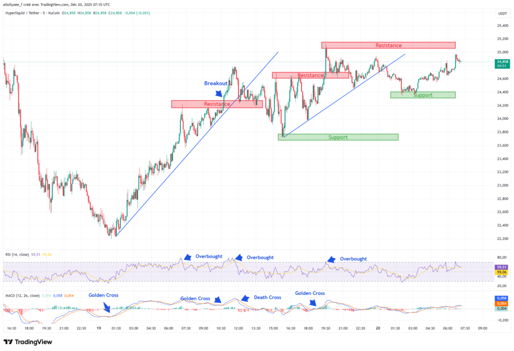 Hyperliquid Price Skyrockets 13%. Will HYPE Break Above $700 in 2026?