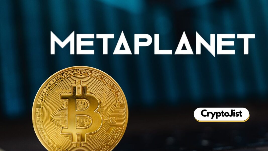 MetaPlanet Starts 2026 With A Massive 4279 BTC Buy