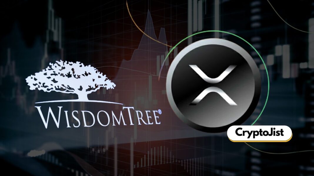 XRP Dumps as WisdomTree Withdraws XRP ETF Filing