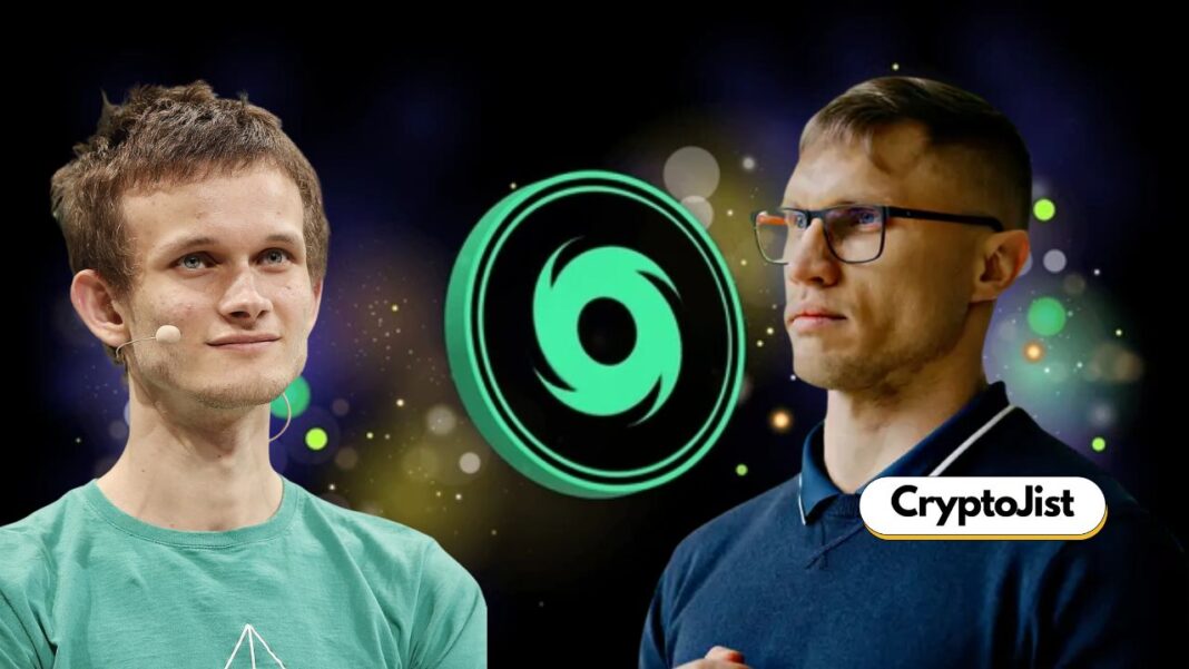 Vitalik Buterin Backs Tornado Cash Developer Ahead of Sentencing
