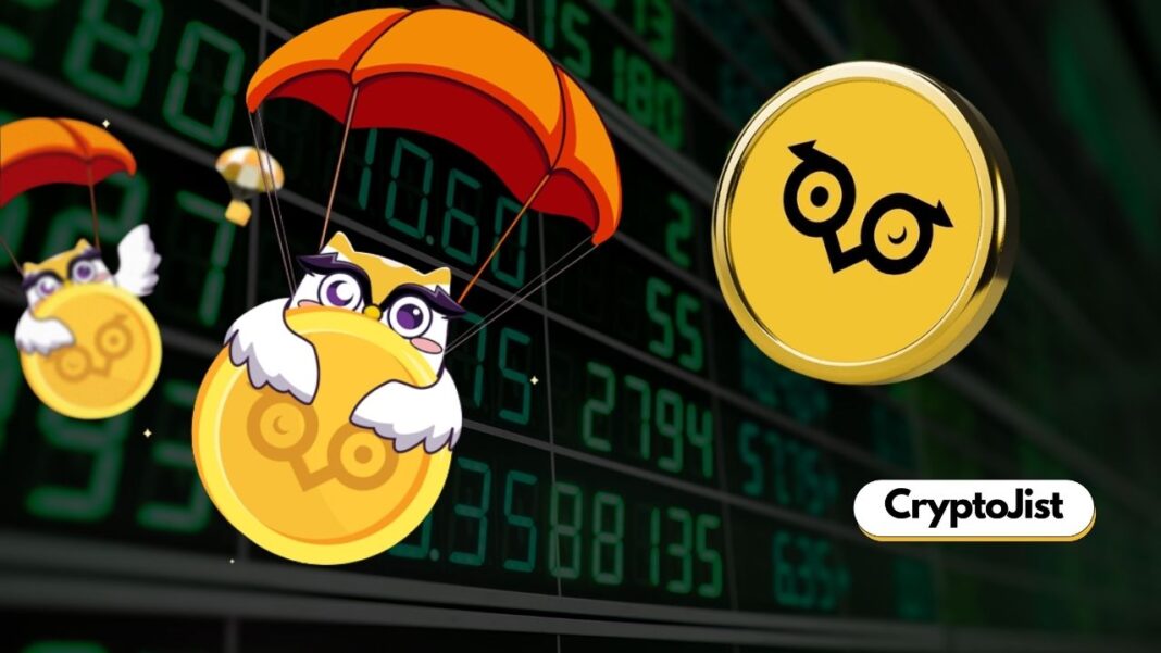 Owlto Finance Airdrop Announced: Check Your $OWL Allocation Now