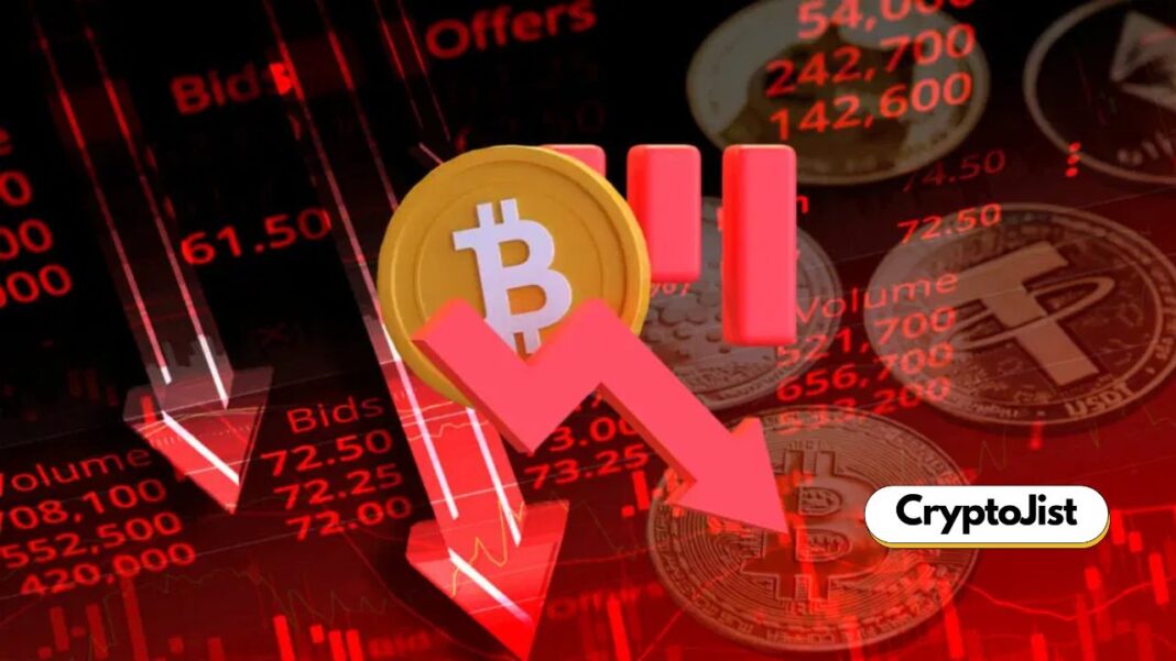 Crypto Liquidations Cross $1.7B in Past 24 Hours. Is the Worst Over for BTC?