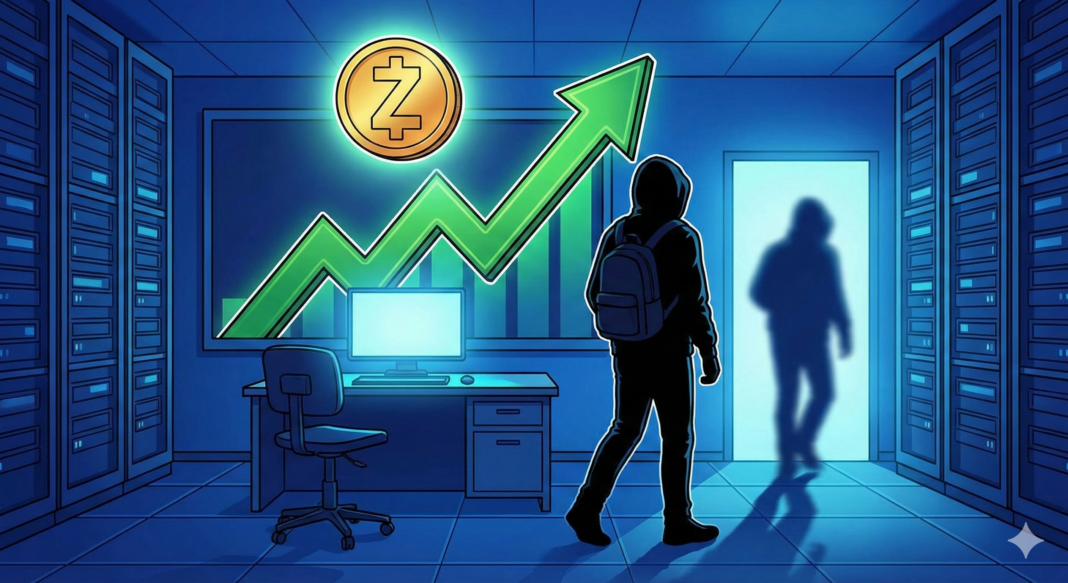 Why Is ZEC Pumping After Dev’s Exit?
