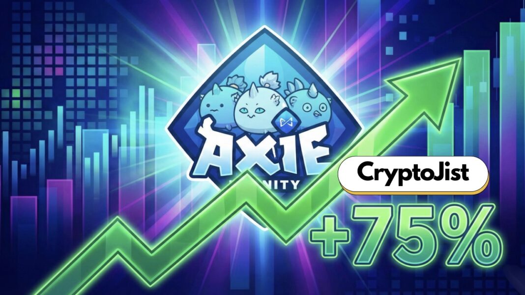 Why Is AXS Pumping Today? Is Axie Infinity Making A Comeback?
