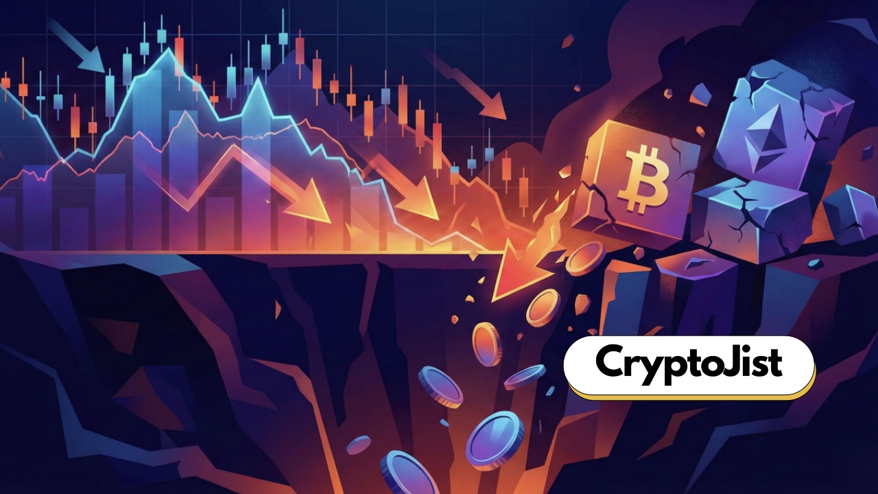 Why Did Crypto Market Crash Suddenly? - Cryptojist