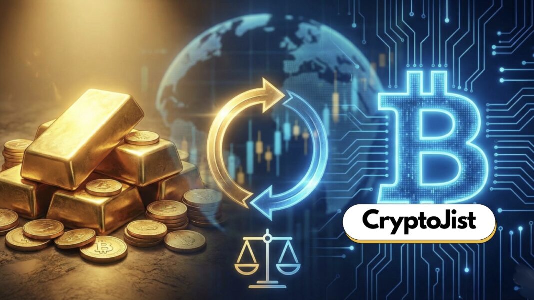 Gold vs Bitcoin: Hedge, Rival, or Rotation?