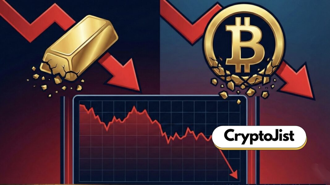 Why Did Gold And Bitcoin Drop Today?