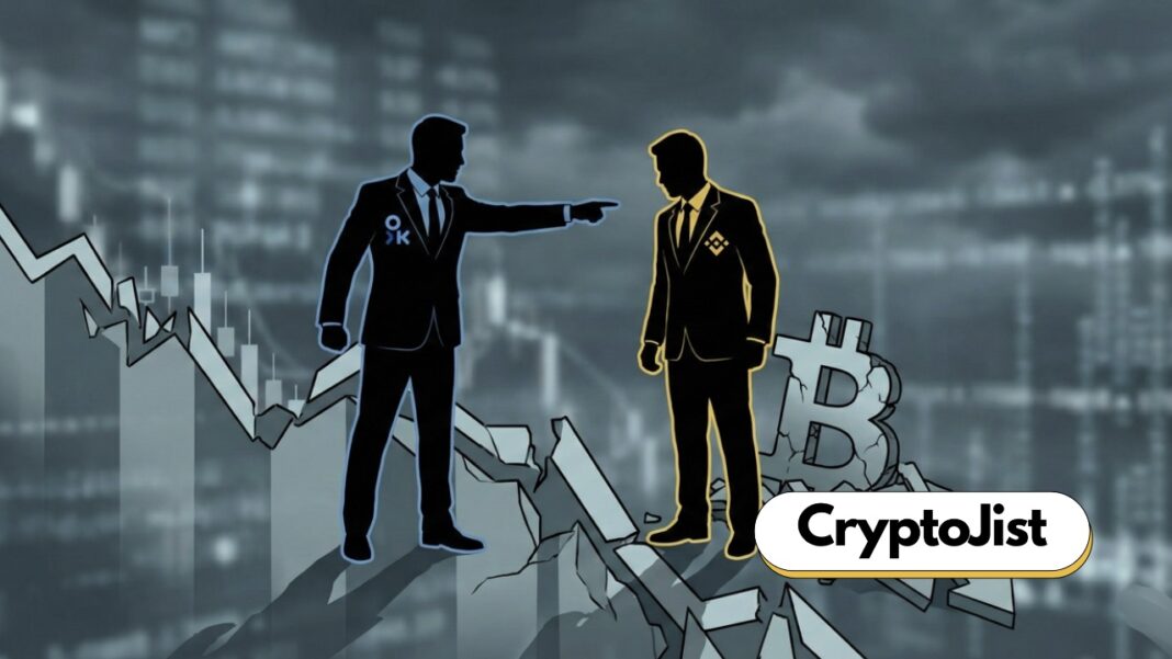 Why Is Bitcoin Dumping? OKX CEO blames Binance