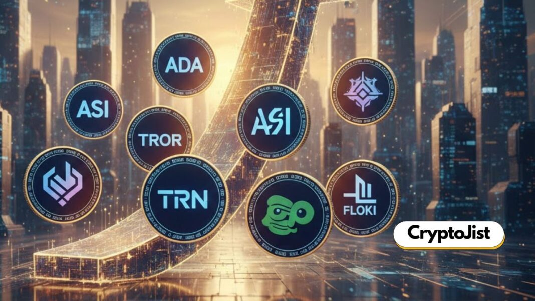 Next Crypto To Hit $1 – 10 Low MC Coins To Watch In 2026