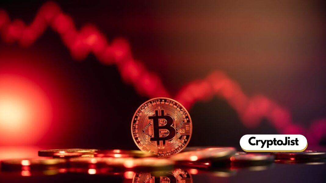 Why is Bitcoin Falling Today? Institutional and Whale Leading the Dump