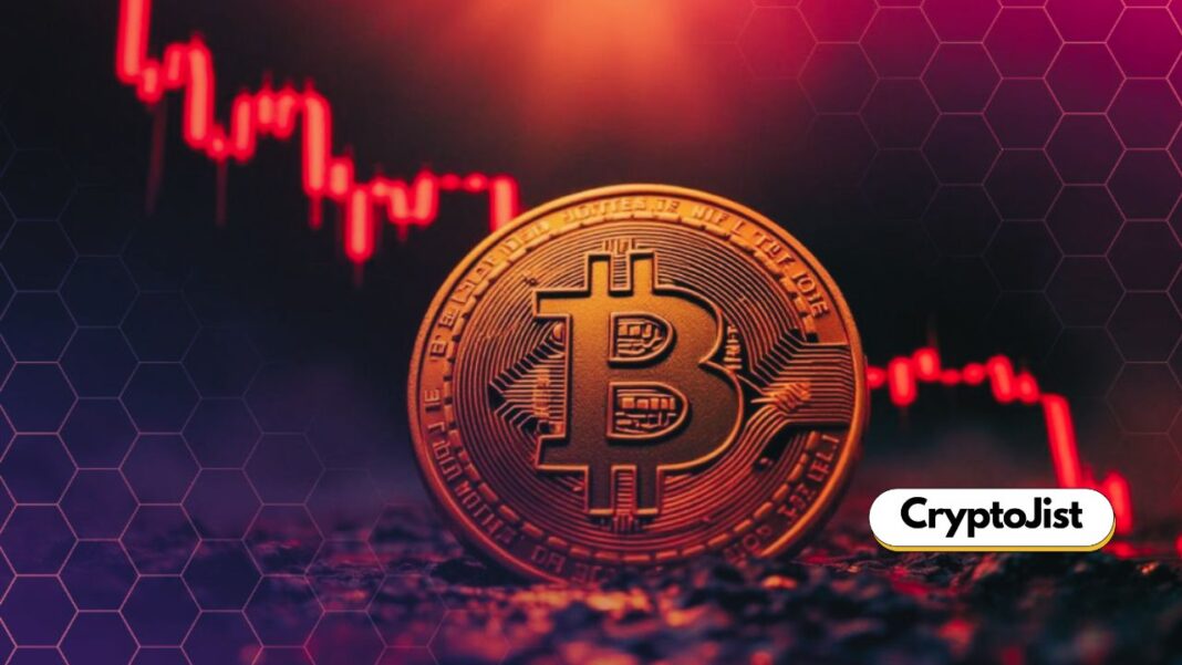 50% Bitcoin Holders Are Now in Loss. Is BTC Near Its Bottom?