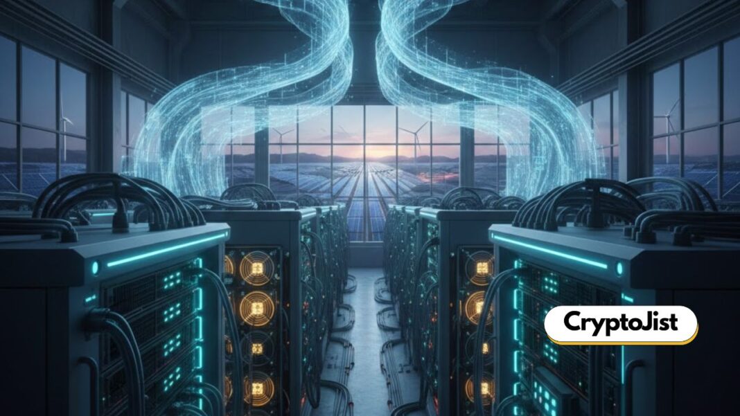 Are Bitcoin Miners Switching to AI?