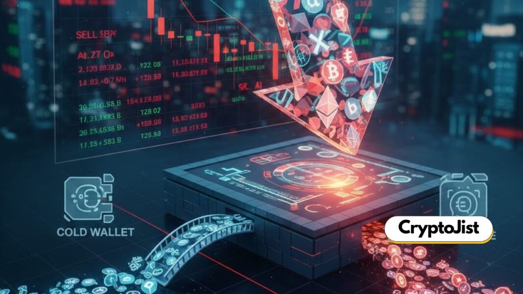 Will Altcoins Dump More? Exchange Inflows Raise Caution