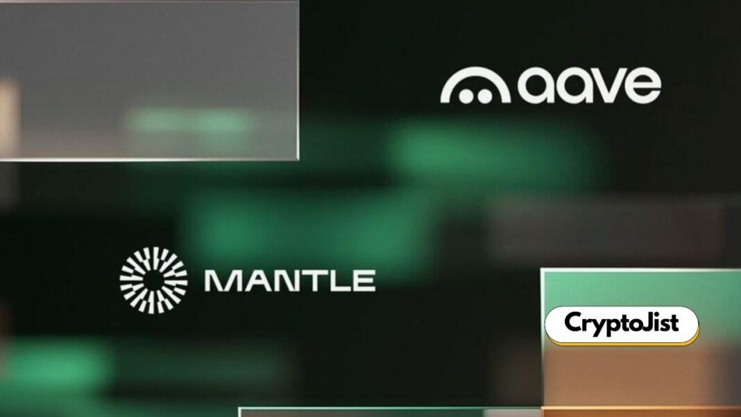Mantle TVL Surges 450% with Aave Launch. Can MNT Reach $1?