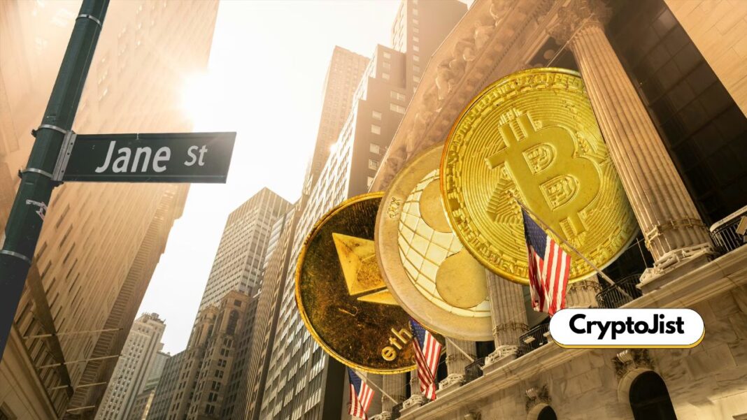 Did Jane Street Manipulate Crypto? BTC Dumps at 10 AM Again