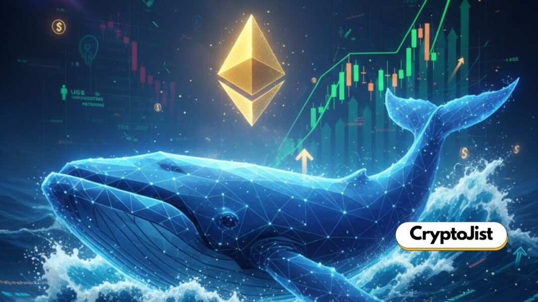 Ethereum Is Above $2000 Fueled by Whale Accumulation & Investor Demand