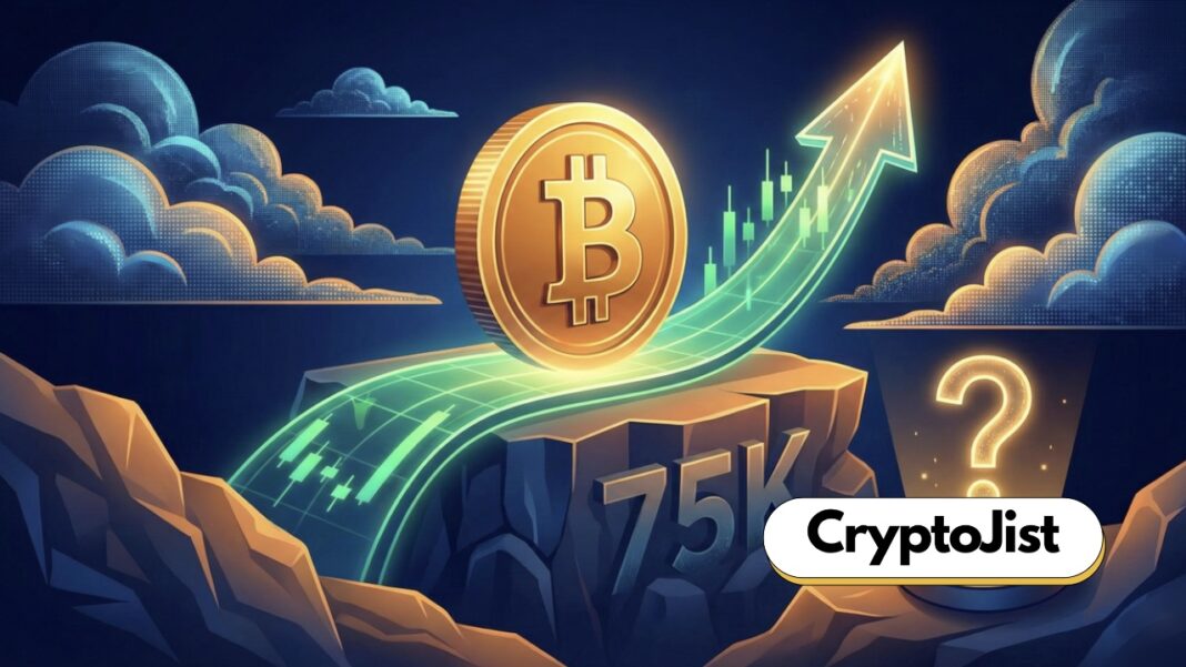 BTC Takes Support From $75K: Is The Bottom In?