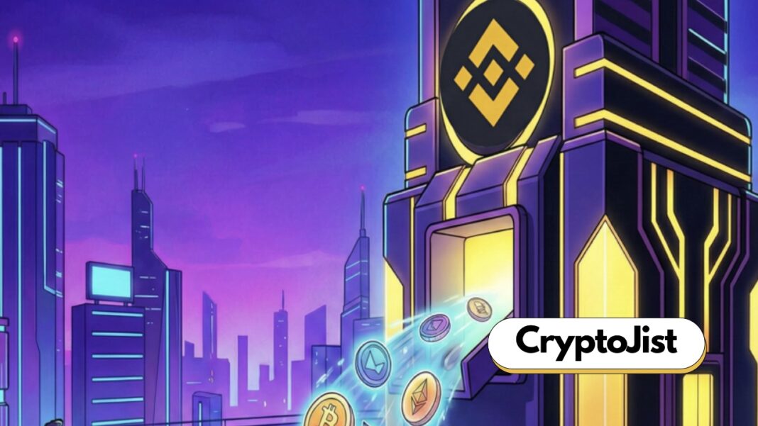 Is Binance Dumping Crypto In 2026?