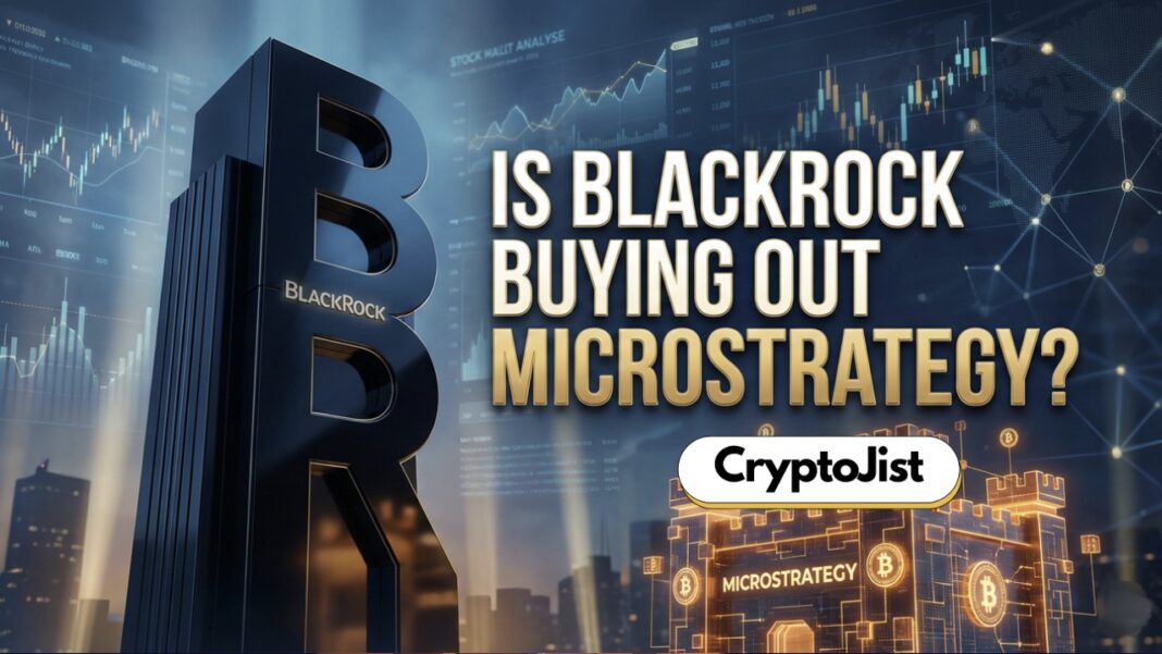 Is Blackrock Buying Out Micro Strategy?