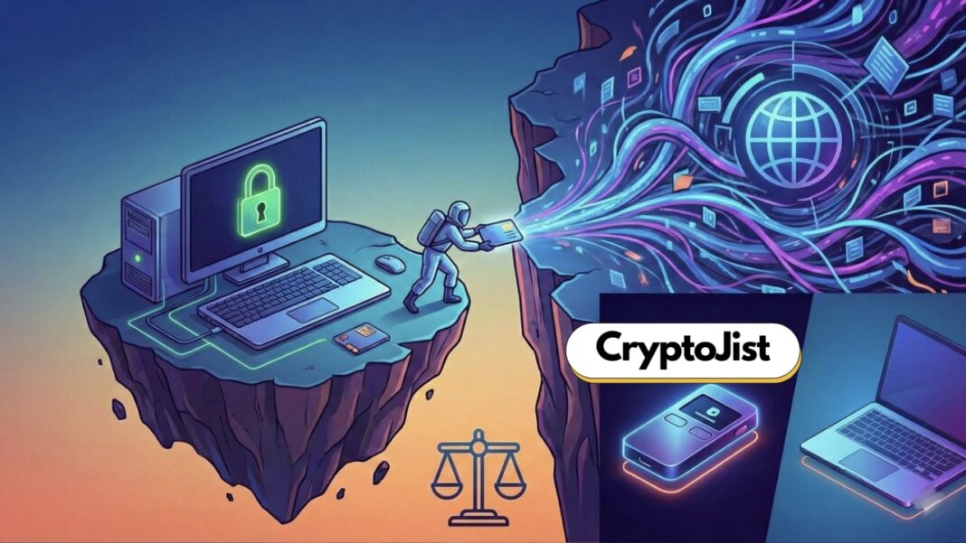 What Is Air Gapping? Is Air Gapping Better Than Hardware Wallets?