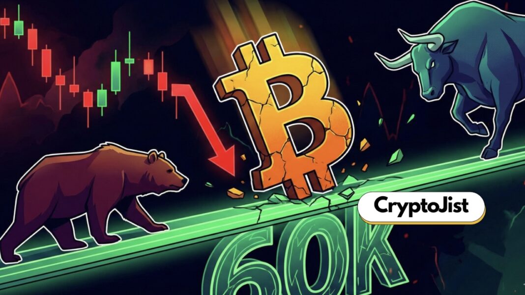 Why Did Bitcoin Dump Today? Is 60k The Bottom For BTC?