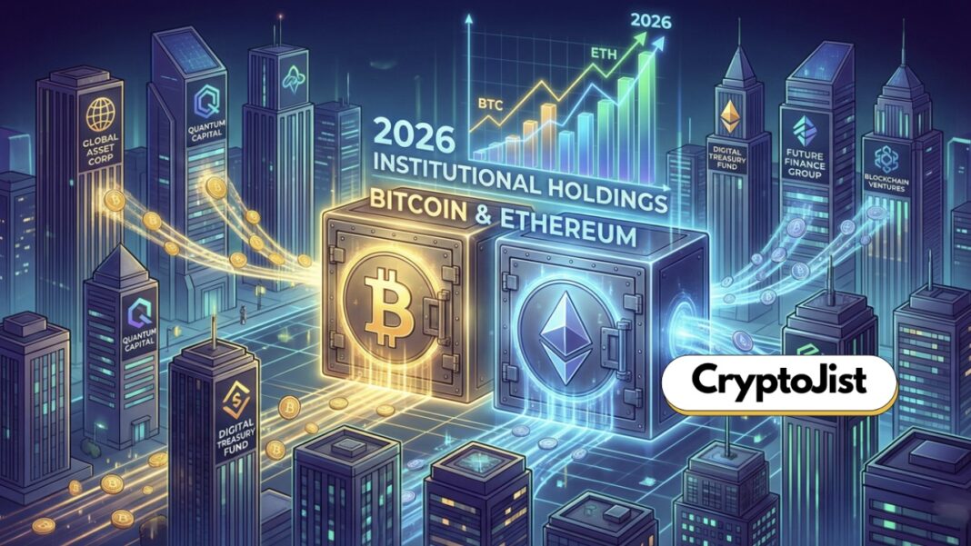 Institutions In Billion Dollars Loss On BTC And ETH Holdings In 2026