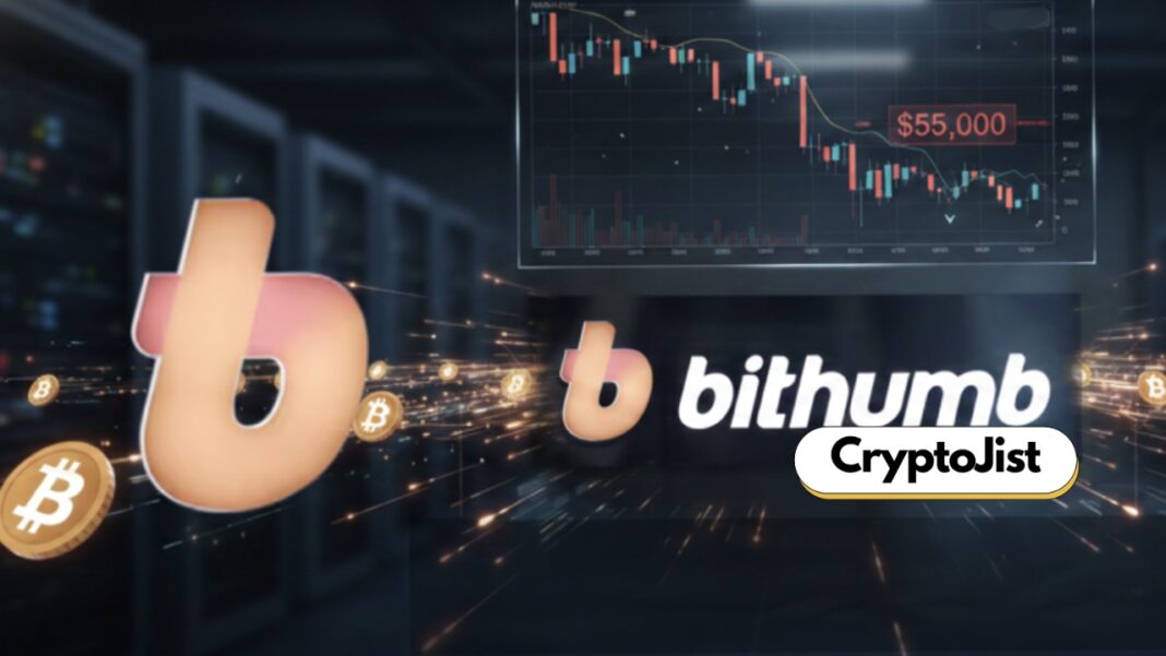 Bitcoin Fell to $55000 as Bithumb Distributed 2000 Bitcoins per user