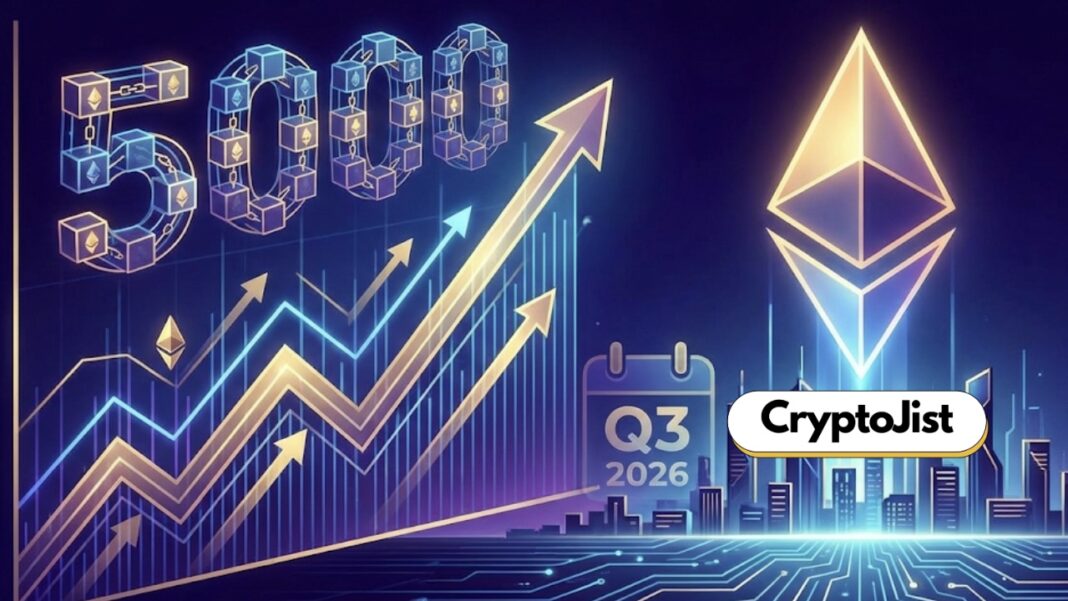 Ethereum Price Prediction 2026: ETH $5K by Q3 2026?