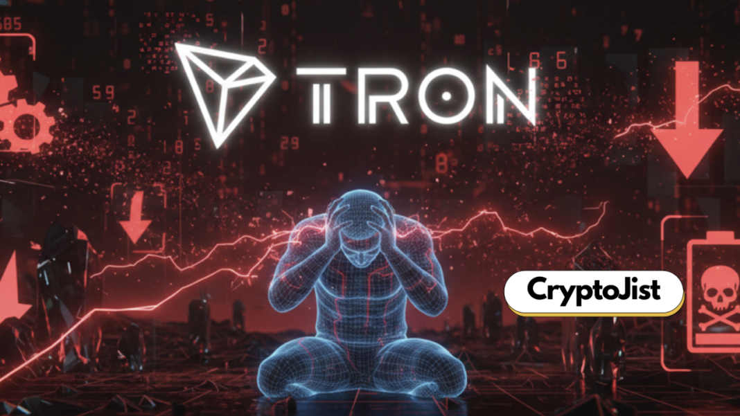 How To Save Yourself From Massive โOut of Energyโ TRON Fees