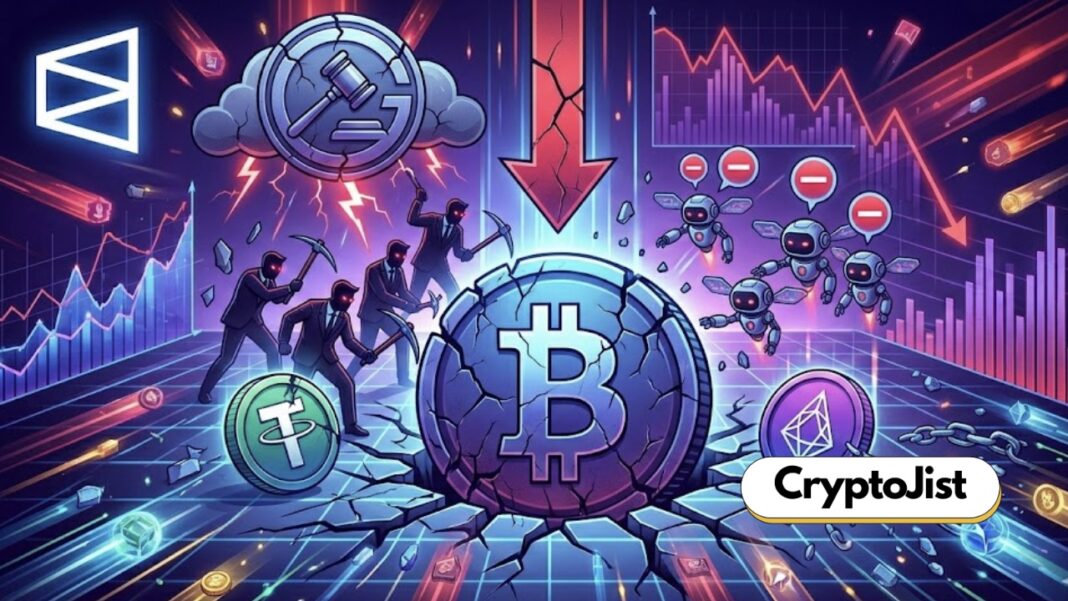 Why Is BTC Dumping Today?