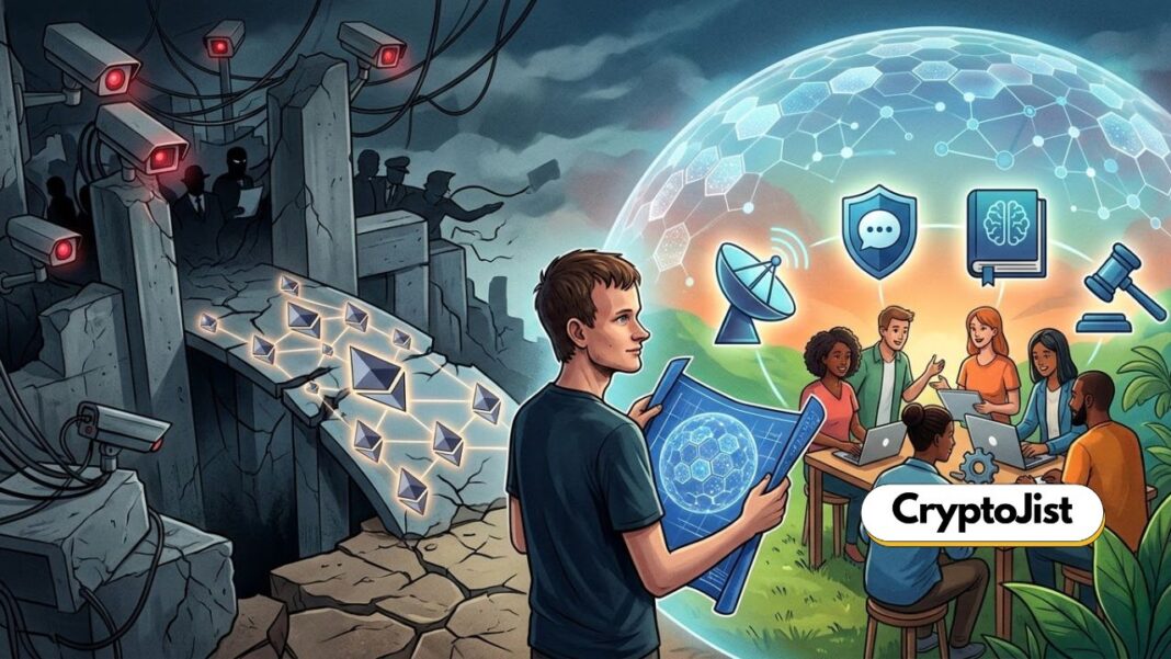 Ethereum absent from improving lives: ETH Co-Founder Vitalik