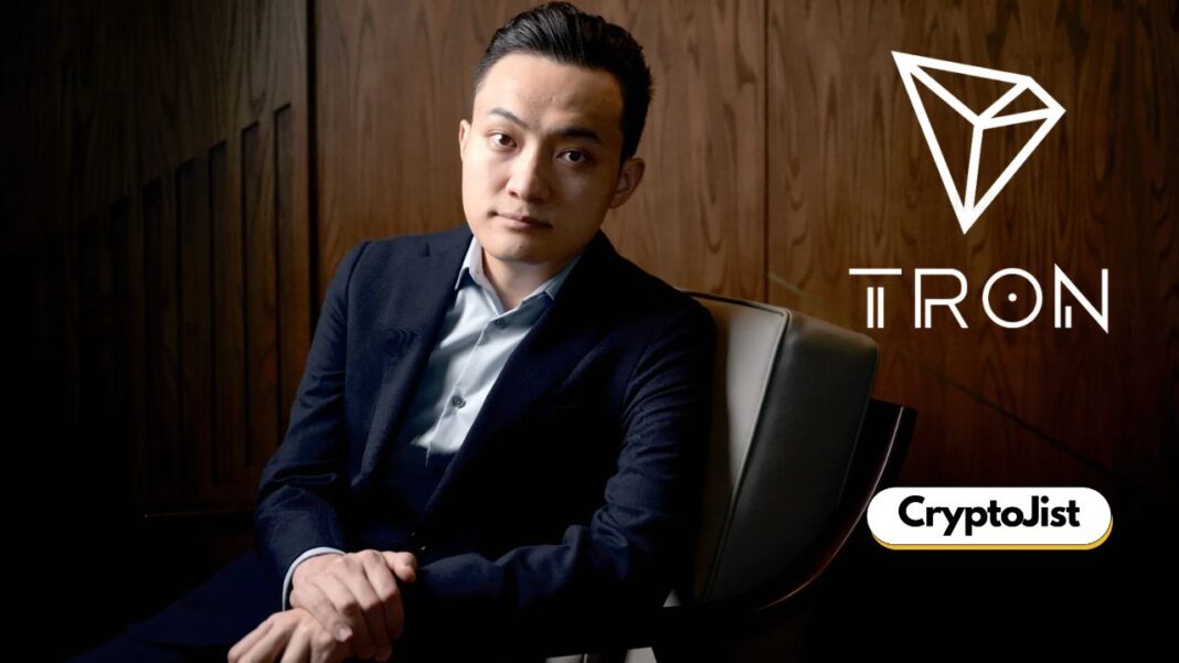 Justin Sun’s SEC Case Dropped. TRON Buys 175K TRX