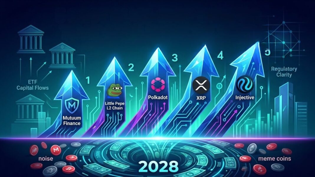 Best 5 Blue-Chip Crypto That Could 10X by 2028