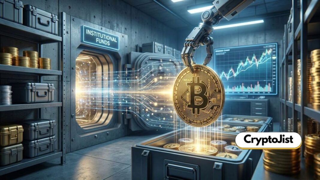 Bitcoin Attracts $521M as Institutional Cash Floods Crypto Market