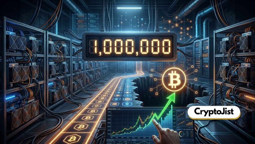 Only 1 Million Bitcoin Left to Mine: Can Supply Shock Pump BTC?
