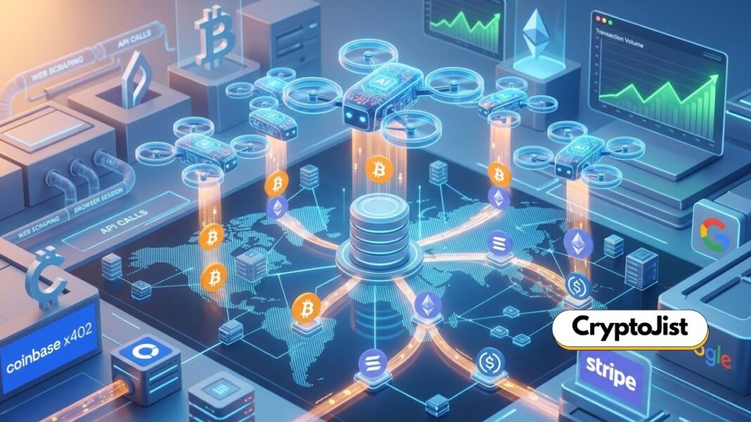 AI Agents the New Meta? Generate $1.6M in Crypto Payment Volume