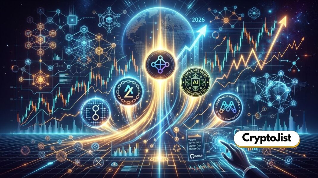 Top 5 Low-CAP Cryptos to Watch in 2026 for Maximum Returns