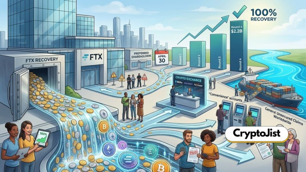 $2.2B Liquidity Coming To Crypto as FTX Plans Repayment