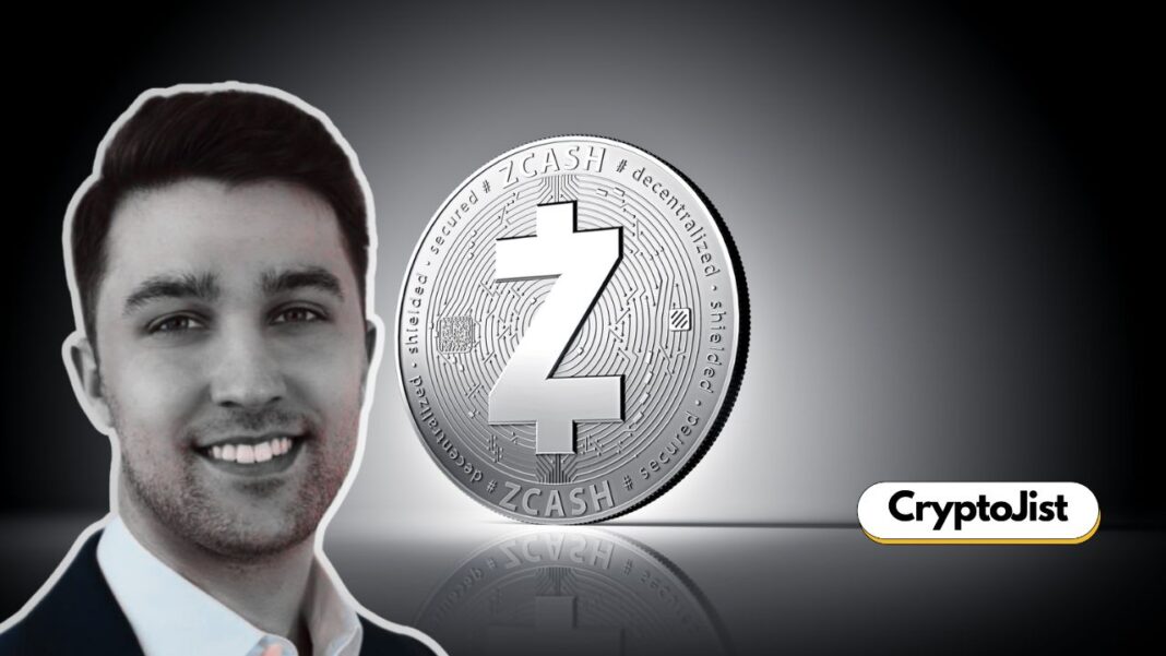Zcash at $244 Is the Smartest Asymmetric Bet in Crypto: Will McEvoy