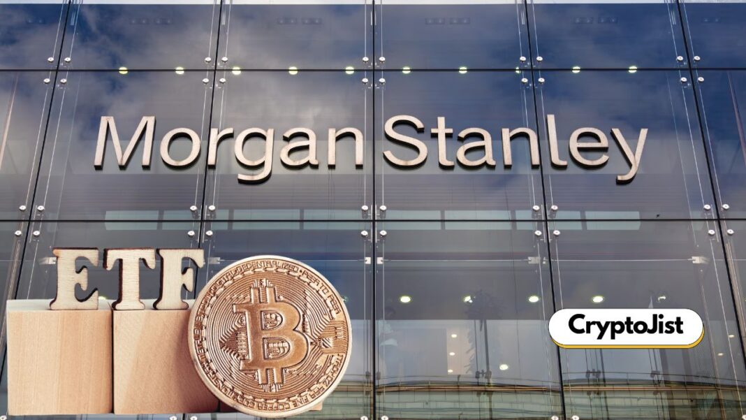 Morgan Stanley Bitcoin ETF (MSBT) Filing: Approval Could Send BTC Demand Soaring