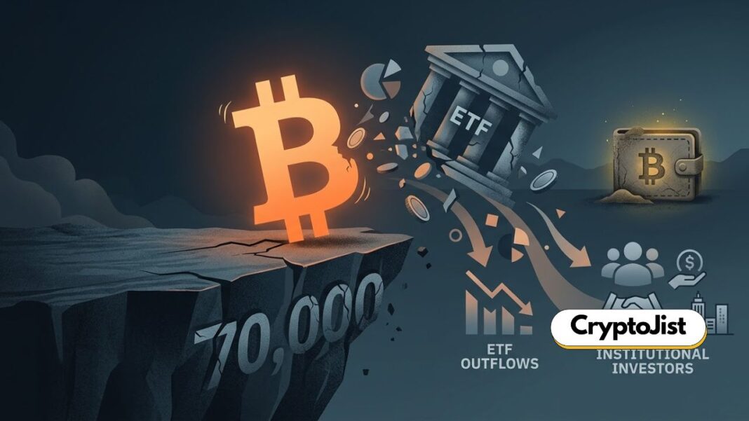 BTC looms over $70K as Big money moves out